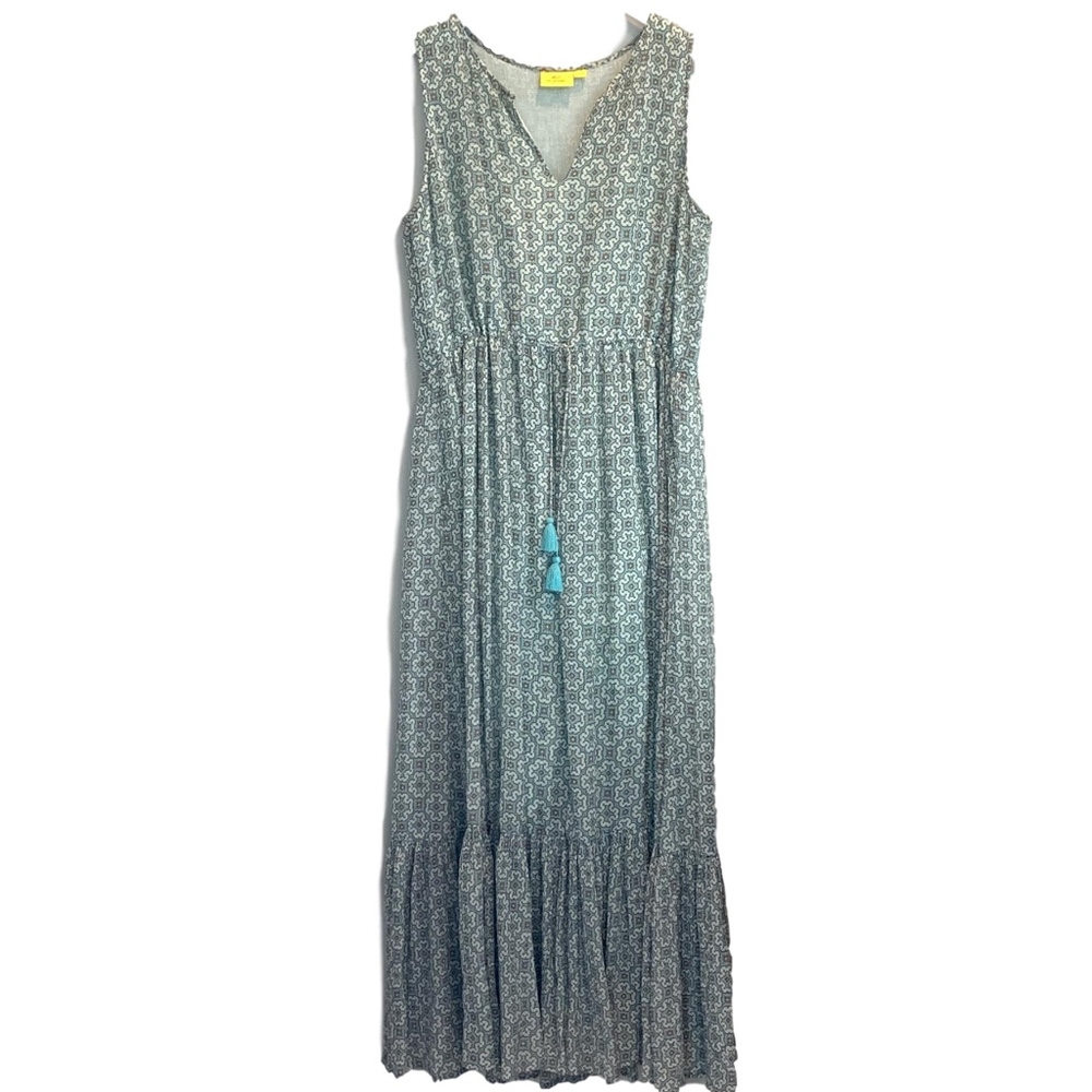 Printed Cotton Easy Fit Maxi Dress